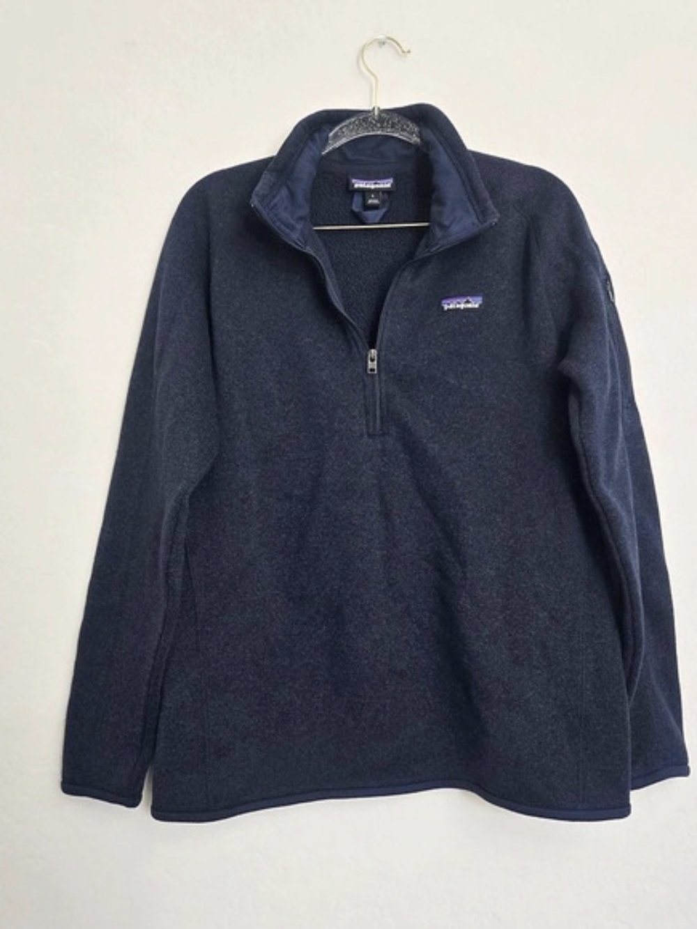 Patagonia Women's Better Sweater 1/4 Zip Size Large